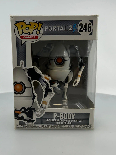 Funko POP! Games Portal 2 P-Body #246 Vinyl Figure - (191961)