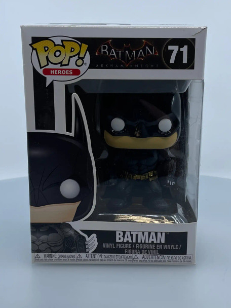 Funko POP! Heroes (DC Comics) Batman: Arkham Knight Batman #71 Vinyl Figure - (191990)
