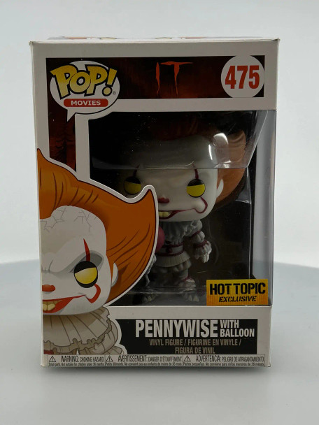 Funko POP! Movies IT Pennywise with balloon #475 Hot Topic Exclusive - (191970)