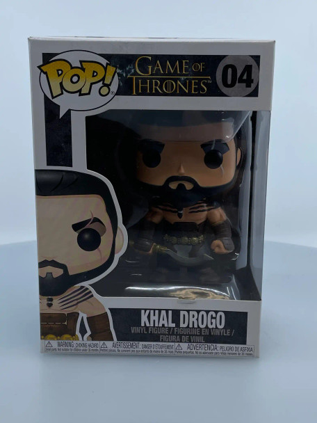 Funko POP! Television Game of Thrones Khal Drogo #4 Vinyl Figure - (191973)