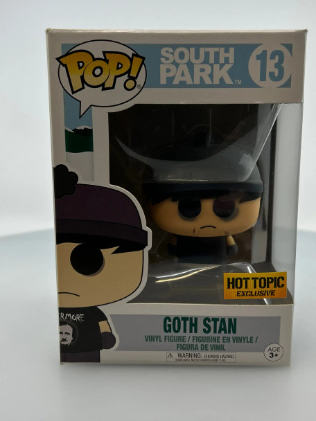 Funko POP! Television Animation South Park Goth Stan #13 Hot Topic Exclusive - (191942)