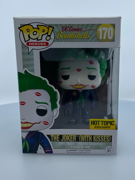 The Joker with Kisses #170 - (191976)