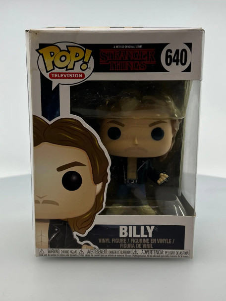 Funko POP! Television Stranger Things Billy at Halloween #640 Vinyl Figure - (191952)