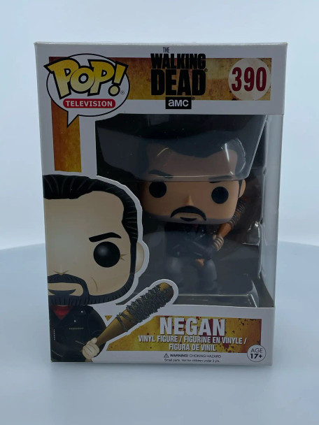 Funko POP! Television The Walking Dead Negan #390 Vinyl Figure - (191967)