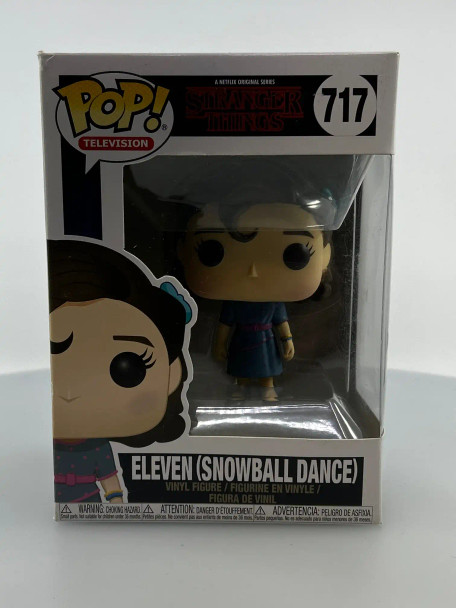 Funko POP! Television Stranger Things Eleven at Snowball Dance #717 Vinyl Figure - (191977)