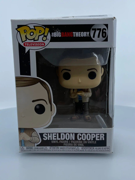Funko POP! Television The Big Bang Theory Sheldon Cooper #776 Vinyl Figure - (191971)