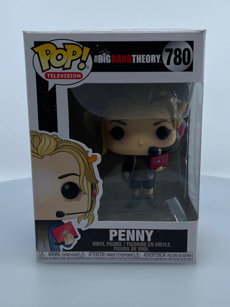 Funko POP! Television The Big Bang Theory Penny with computer #780 Vinyl Figure - (191985)