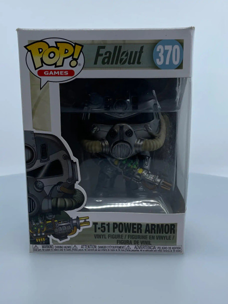Funko POP! Games Fallout T-51 Power Armor #370 Vinyl Figure - (191963)