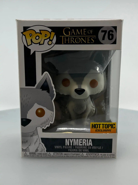 Funko POP! Television Game of Thrones Nymeria #76 Hot Topic Exclusive - (191989)
