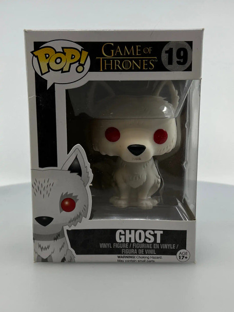 Funko POP! Television Game of Thrones Ghost #19 Vinyl Figure - (191950)