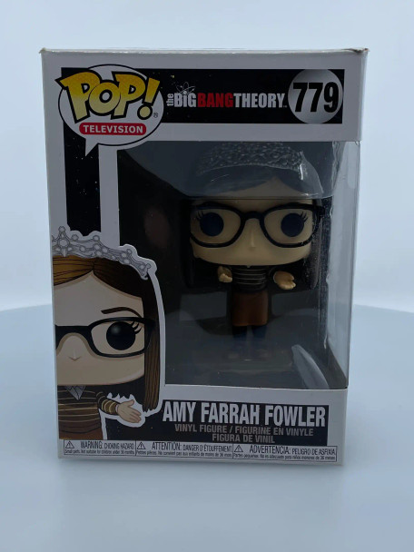 Funko POP! Television The Big Bang Theory Amy Farrah Fowler #779 Vinyl Figure - (191996)