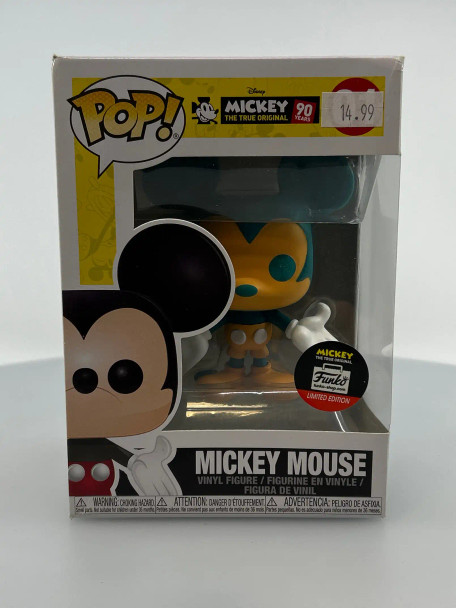 Funko POP! Disney Mickey Mouse & Friends Mickey Mouse #01 Funko Exclusive - (191944)