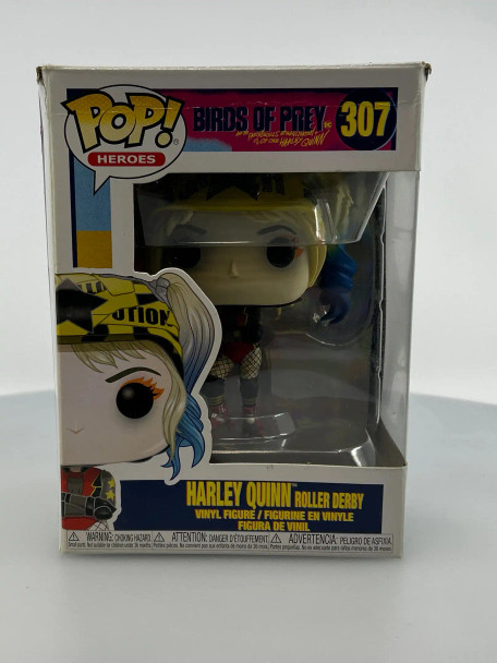 Funko POP! Heroes (DC Comics) Birds of Prey Harley Quinn Roller Derby #307 - (191991)