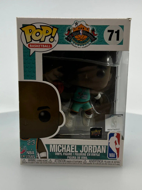 Funko POP! Sports NBA Michael Jordan #71 Vinyl Figure - (191938)