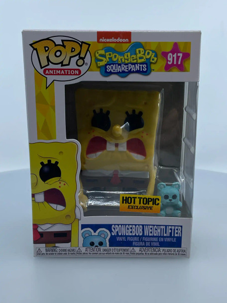 Spongebob Weightlifter #917 - (191947)