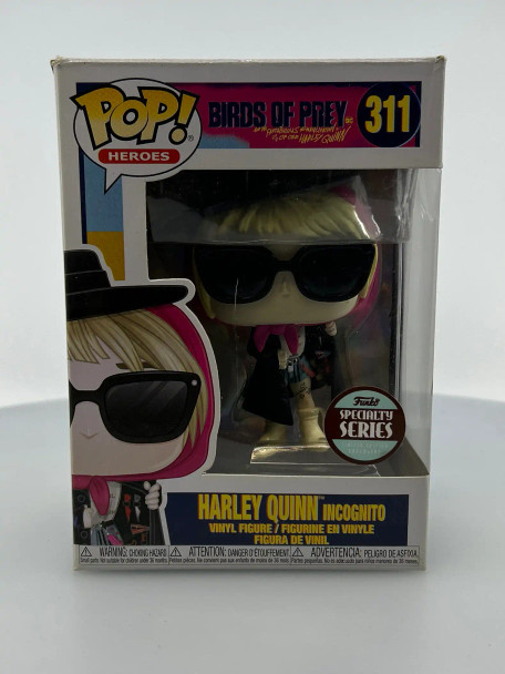 Funko POP! Heroes (DC Comics) Birds of Prey Harley Quinn Incognito #311 - (191982)