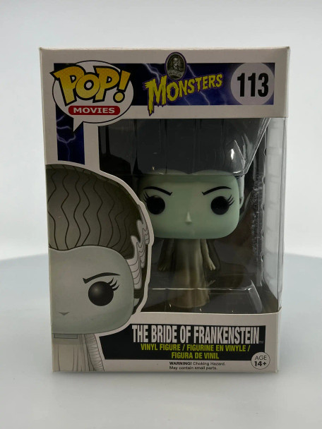 Funko POP! Movies Universal Monsters The Bride of Frankenstein #113 Vinyl Figure - (191933)