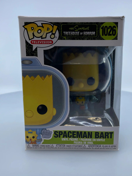 Funko POP! Spaceman Bart #1026 - (191591)