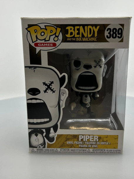 Funko POP! Games Bendy and the Ink Machine Piper #389 Vinyl Figure - (191600)