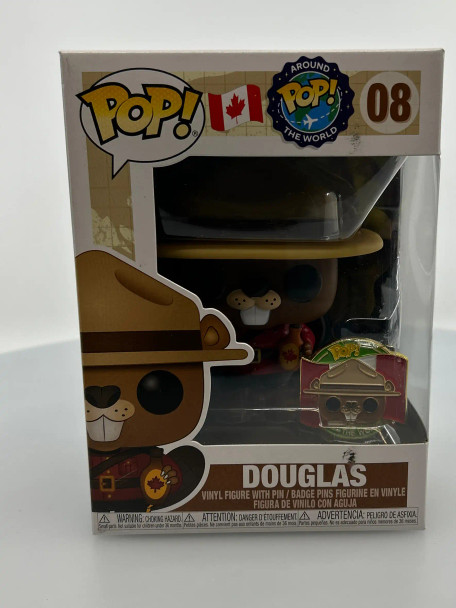 Funko POP! Around The World Douglas #8 Funko Exclusive Vinyl Figure - (191595)