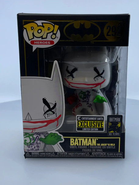 Funko POP! Heroes (DC Comics) Batman (The Joker is Wild) #292 Vinyl Figure - (191592)