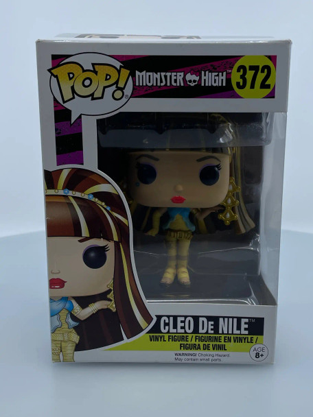 Funko POP! Movies Monster High Cleo De Nile #372 Vinyl Figure - (192169)
