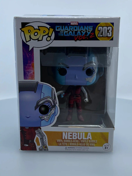 Funko POP! Marvel Guardians of the Galaxy vol. 2 Nebula #203 Vinyl Figure - (192173)