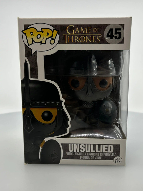 Funko POP! Television Game of Thrones Unsullied #45 Vinyl Figure - (192167)