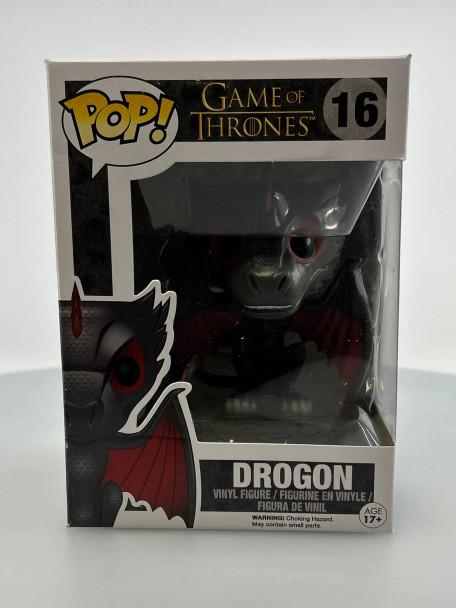 Funko POP! Television Game of Thrones Drogon #16 Vinyl Figure - (192163)