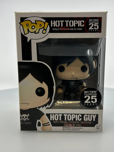 Funko POP! Icons Hot Topic Guy Hot Topic Exclusive Vinyl Figure - (192161)