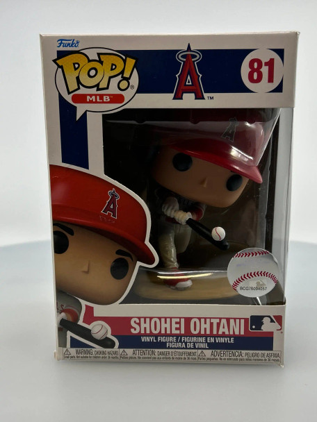 Funko POP! Sports MLB Shoheni Ohtani #81 Vinyl Figure - (192162)