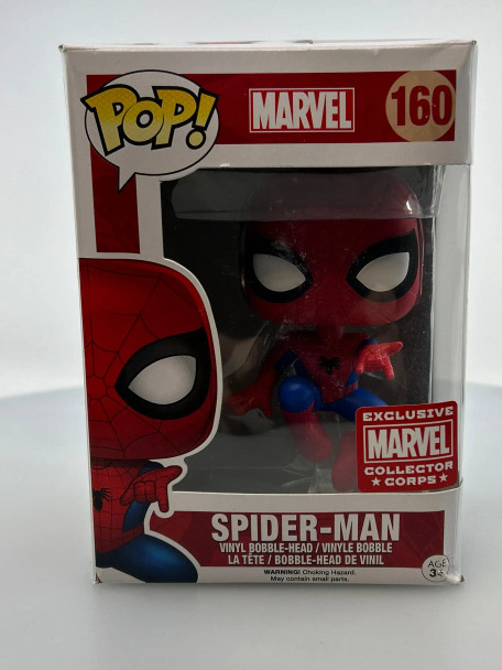 Funko POP! Marvel Spider-Man #160 Vinyl Figure - (192175)