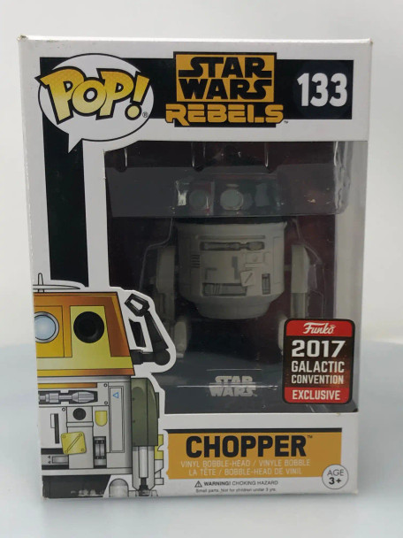 Funko POP! Chopper (Imperial Disguise) #133 - (170258)