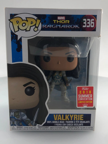 Funko POP! Marvel Thor: Ragnarok Valkyrie #336 Summer Convention Exclusive - (141004)