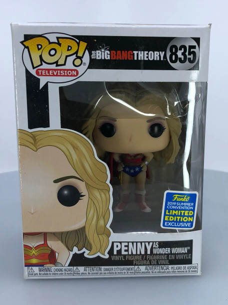 Funko POP! Penny as Wonder Woman #835 - (161231)