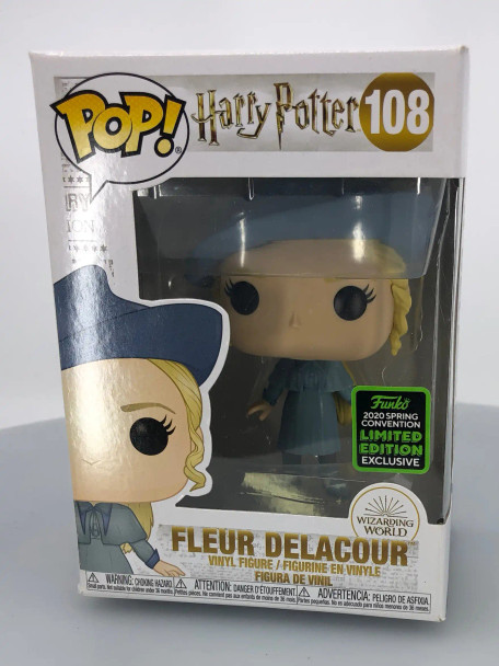 Funko POP! Harry Potter Fleur Delacour #108 BAM! Exclusive Vinyl Figure - (161877)