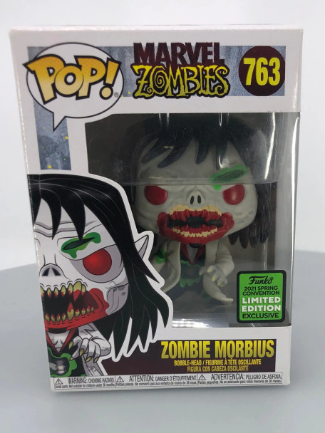 Funko POP! Marvel Zombies Zombie Morbius #763 Spring Convention Exclusive - (162312)