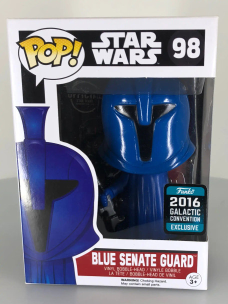 Funko POP! Senate Guard (Blue) #98 - (159154)