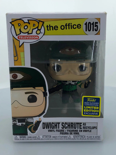 Funko POP! Dwight Schrute as Recyclops #1015 - (159711)