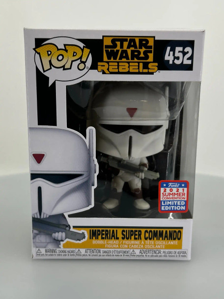 Funko POP! Imperial Super Commando #452 - (166456)