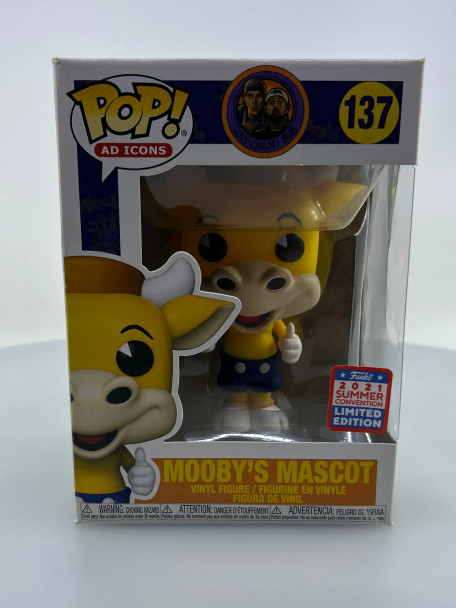 Funko POP! Ad Icons SDCC Mooby's Mascot #137 Summer Convention Exclusive - (176289)