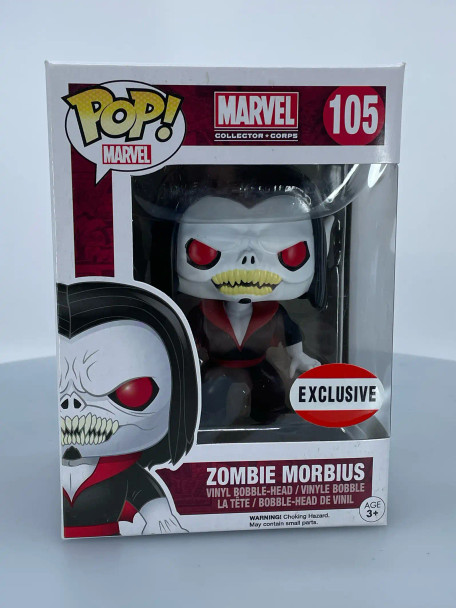 Funko POP! Marvel Morbius (Zombie) #105 Vinyl Figure - (167312)