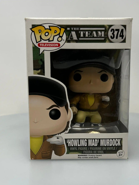 Funko POP! Television A-Team "Howling Mad" Murdock #372 Vinyl Figure - (192254)