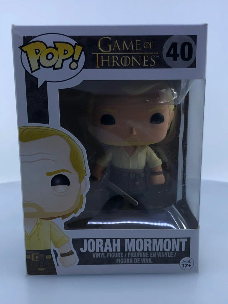 Funko POP! Television Game of Thrones Jorah Mormont #40 Vinyl Figure - (192273)