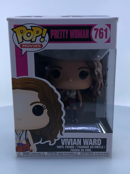 Funko POP! Movies Pretty Woman Vivian Ward #761 Vinyl Figure - (192258)