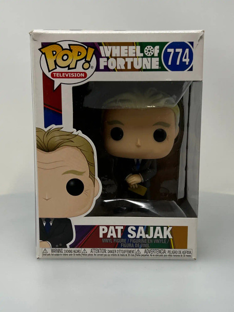 Funko POP! Television Wheel of Fortune Pat Sajak #774 Vinyl Figure - (192257)