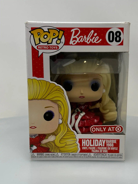 Funko POP! Retro Toys Holiday Barbie 1988 #8 Target Exclusive Vinyl Figure - (192237)