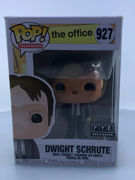 Funko POP! Television The Office Dwight Schrute #927 Vinyl Figure - (192238)