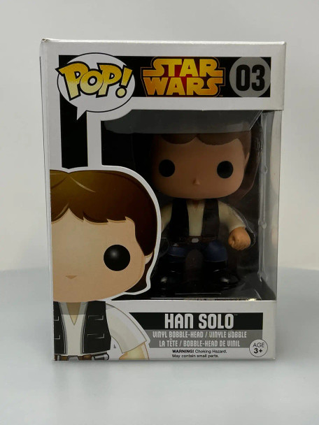 Funko POP! Star Wars Black Box Han Solo #3 Vinyl Figure - (192209)