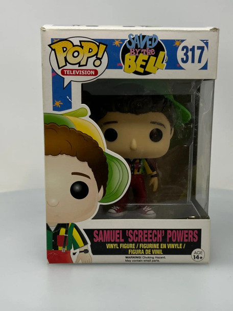 Funko POP! Television Saved by the Bell Screech #317 Vinyl Figure - (192251)